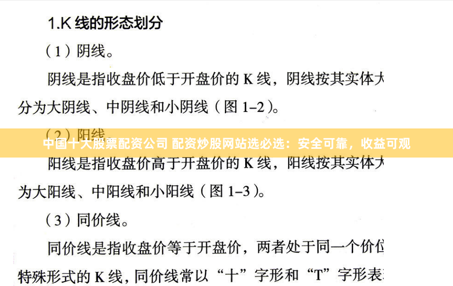 中国十大股票配资公司 配资炒股网站选必选：安全可靠，收益可观